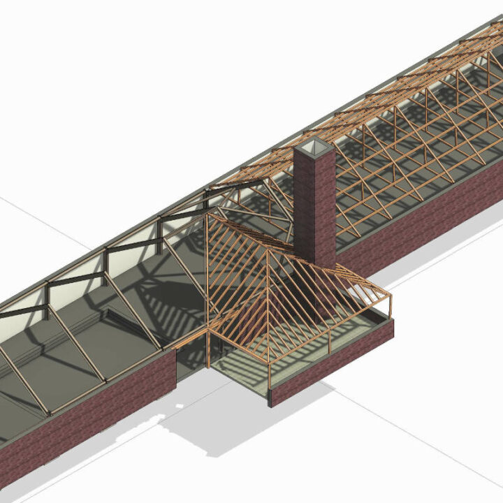 Photo of project, Thistly Cross